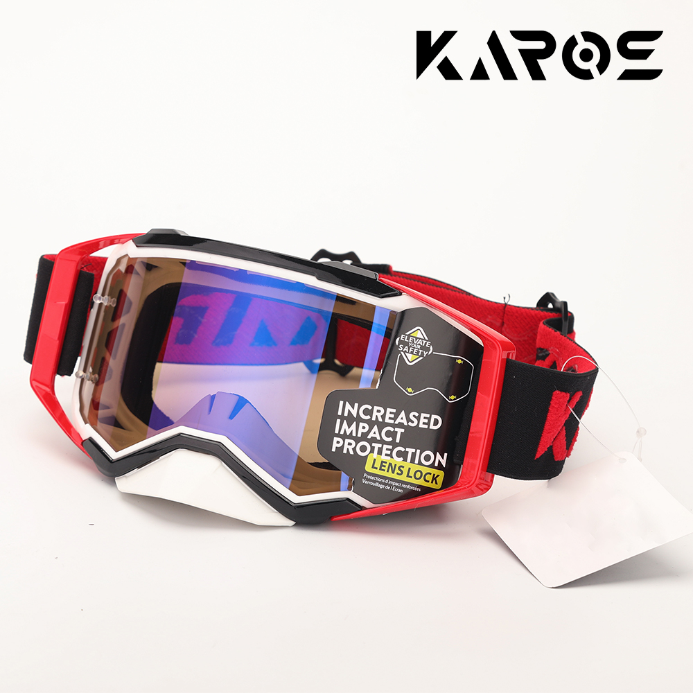 Mountain Biking Equipment - Karos Motokros Binme Gözlüğü UV400 Rüzgar
