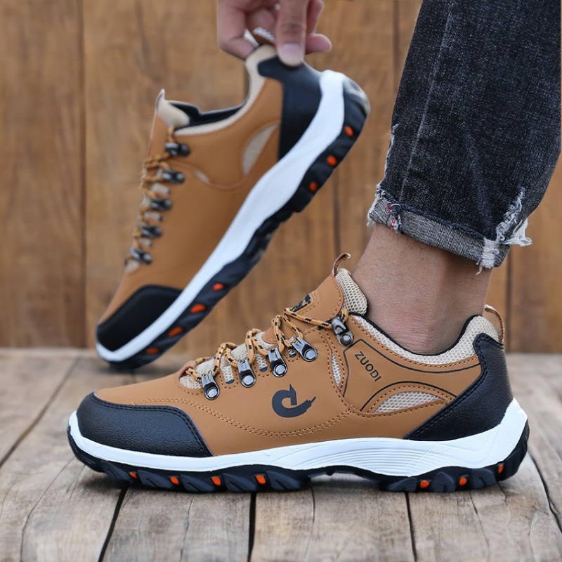 Men'S Mountain Biking Shoes - Yürüyüş Botları Erkek Siyah Spor Ayakkabı