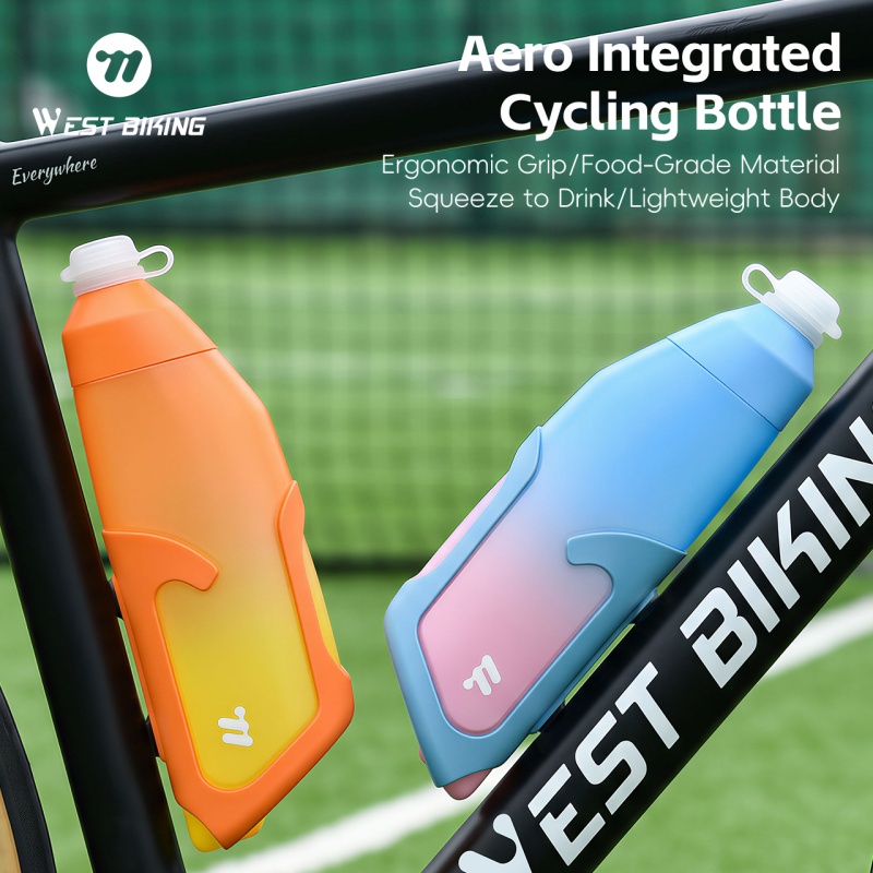 Mountain Biking Water Bottle - WEST BIKING Bisiklet 680ML Aerodinamik Matara
