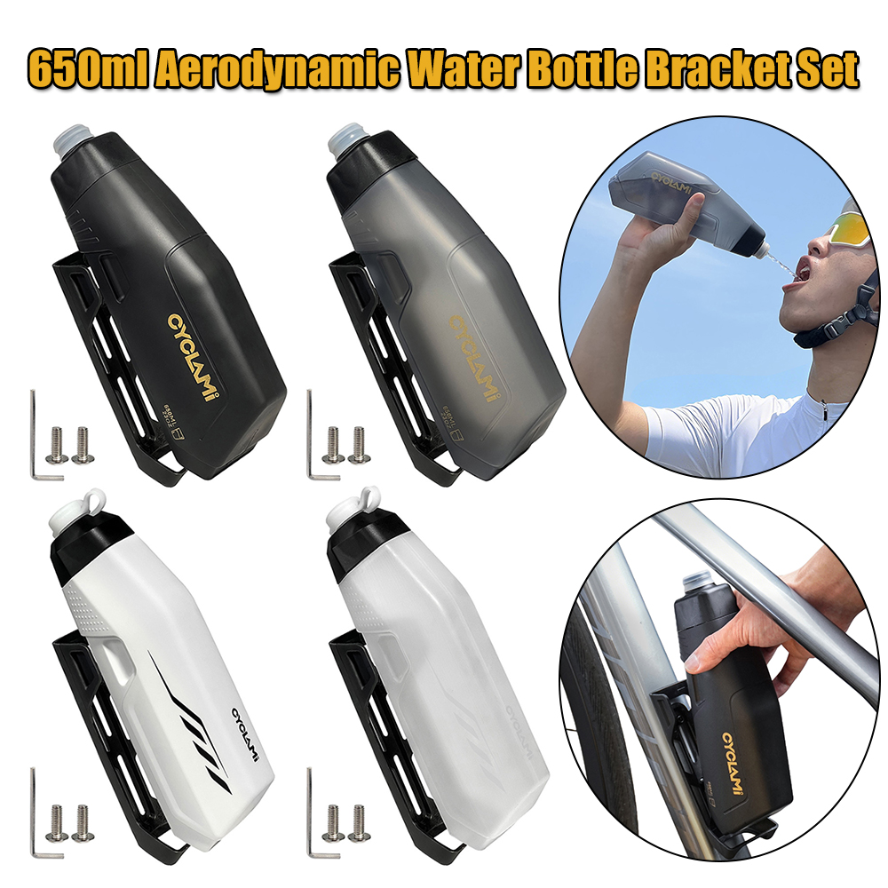 Mountain Biking Water Bottle - 650ml içme şişesi bisiklet şasisi ile