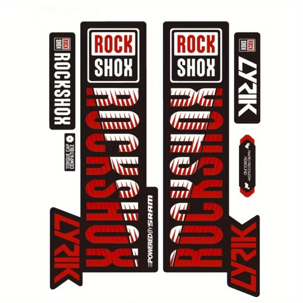 Mountain Biking A Sport - 2018 ROCK SHOX LYRIK Dağ Bisikleti