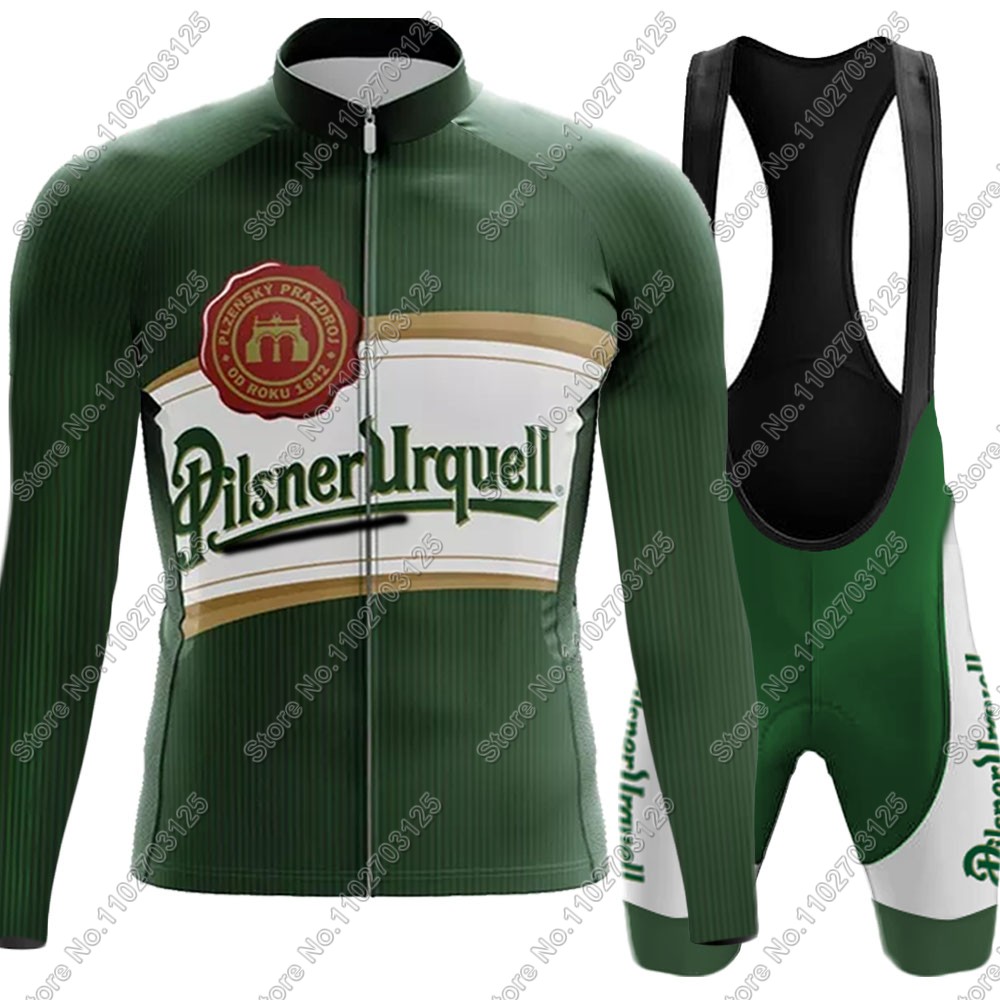 Mountain Biking Trousers - 2025 İçecek Bira Bisiklet Jersey Seti