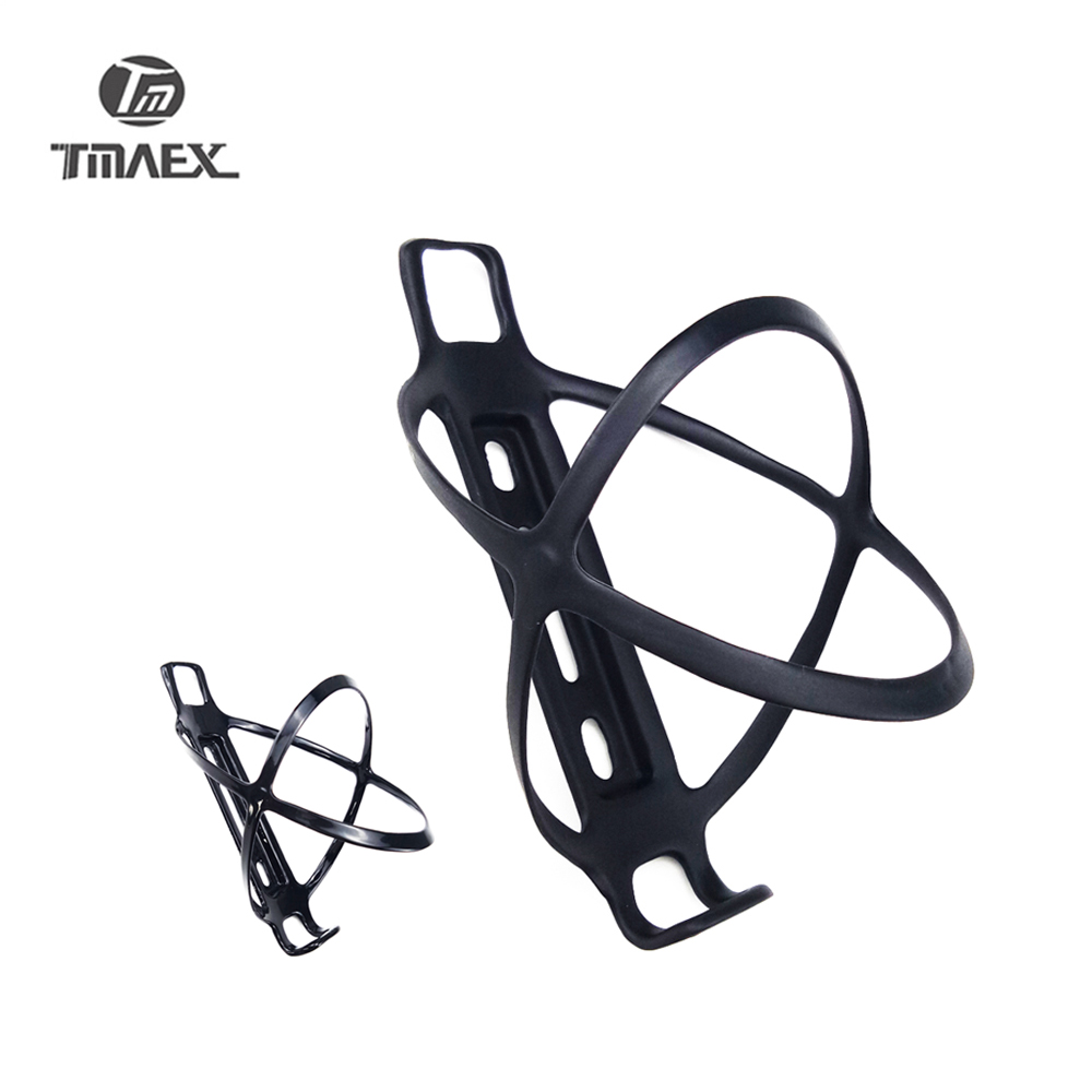 Mountain Biking Water Bottle - Tam Karbon Fiber Su Şişesi Kafesi,