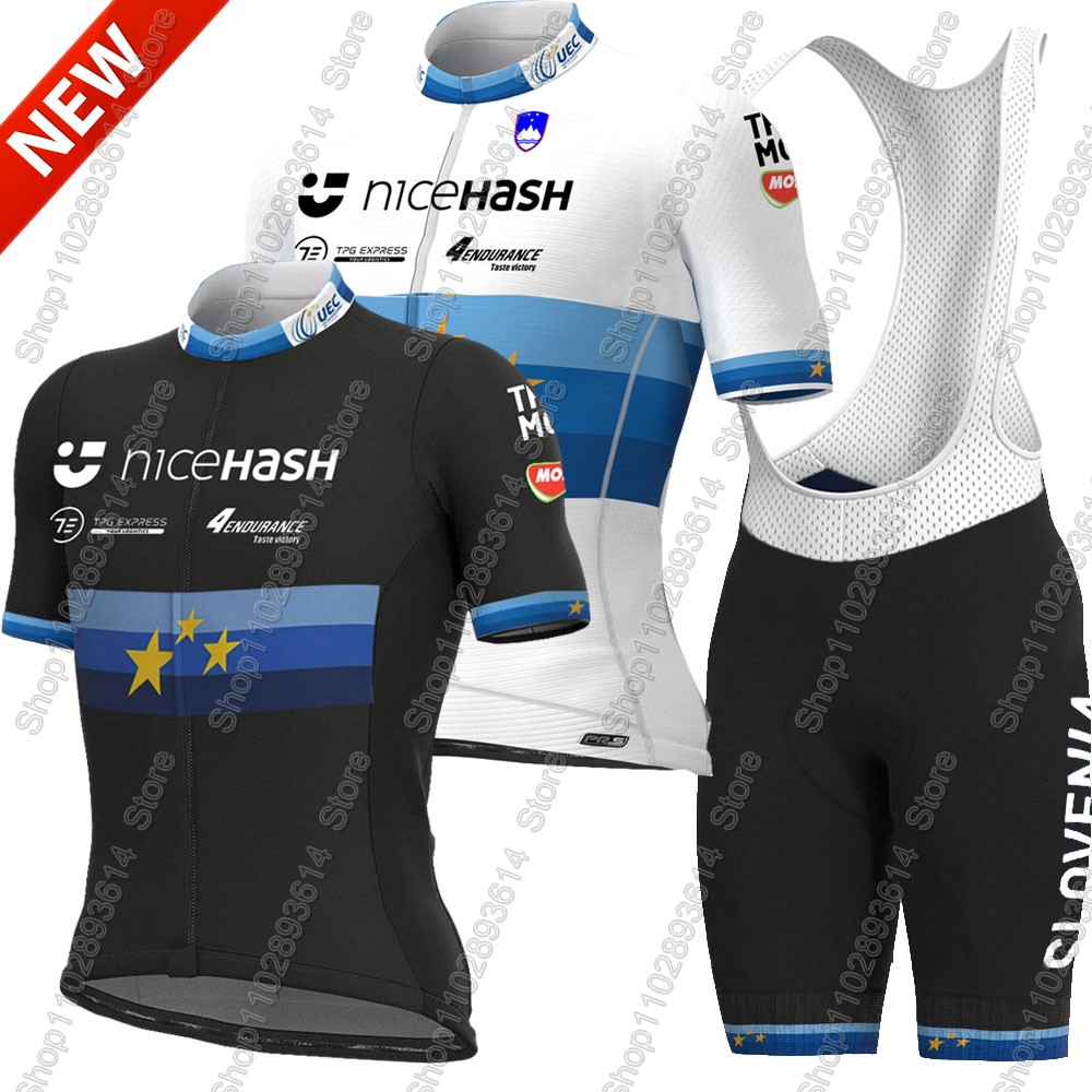 Mountain Biking Trousers - Slovenya 2026 Milli Takım Avrupa Bisiklet