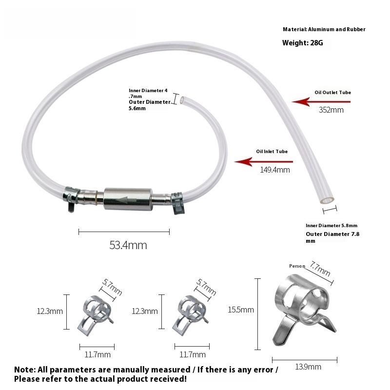 Hydraulic Brake Bleed - 1 takım dayanıklı hava alma sıvısı