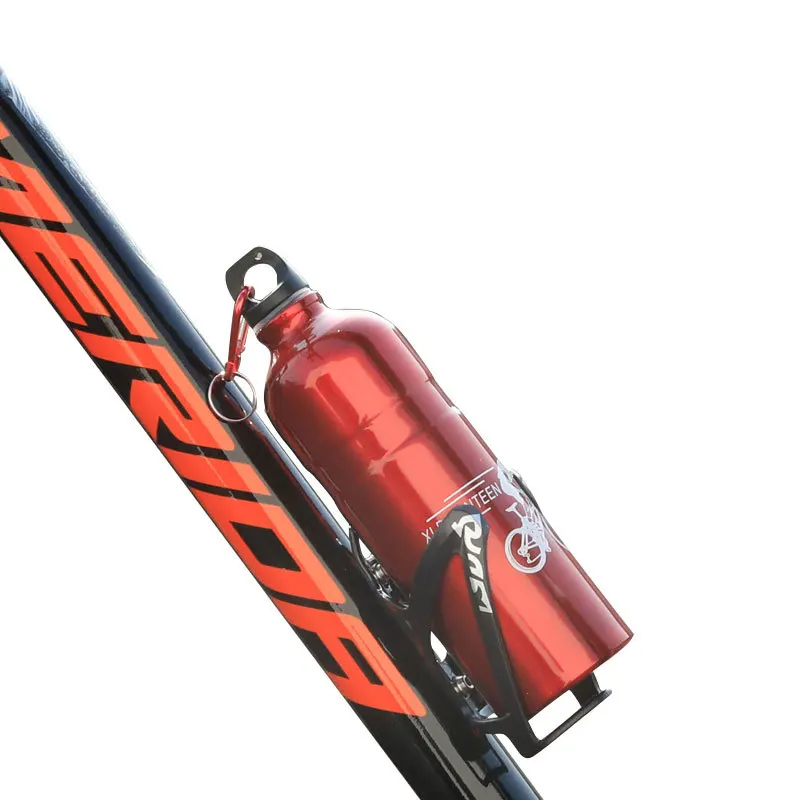 Mountain Biking Water Bottle - 1 adet plastik hafif şişe tutucu