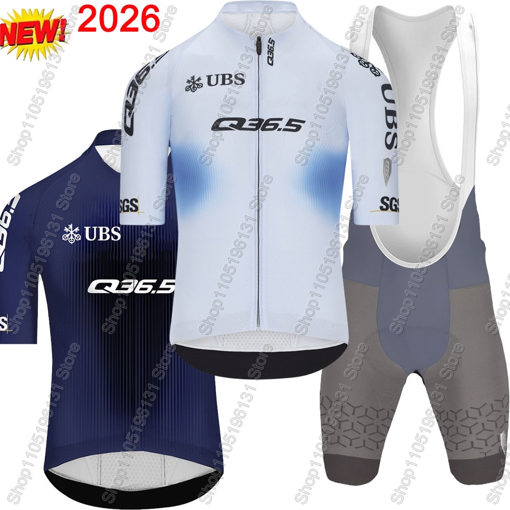 Mountain Biking Trousers - Q36.5 Takım 2026 Bisiklet Forması Seti
