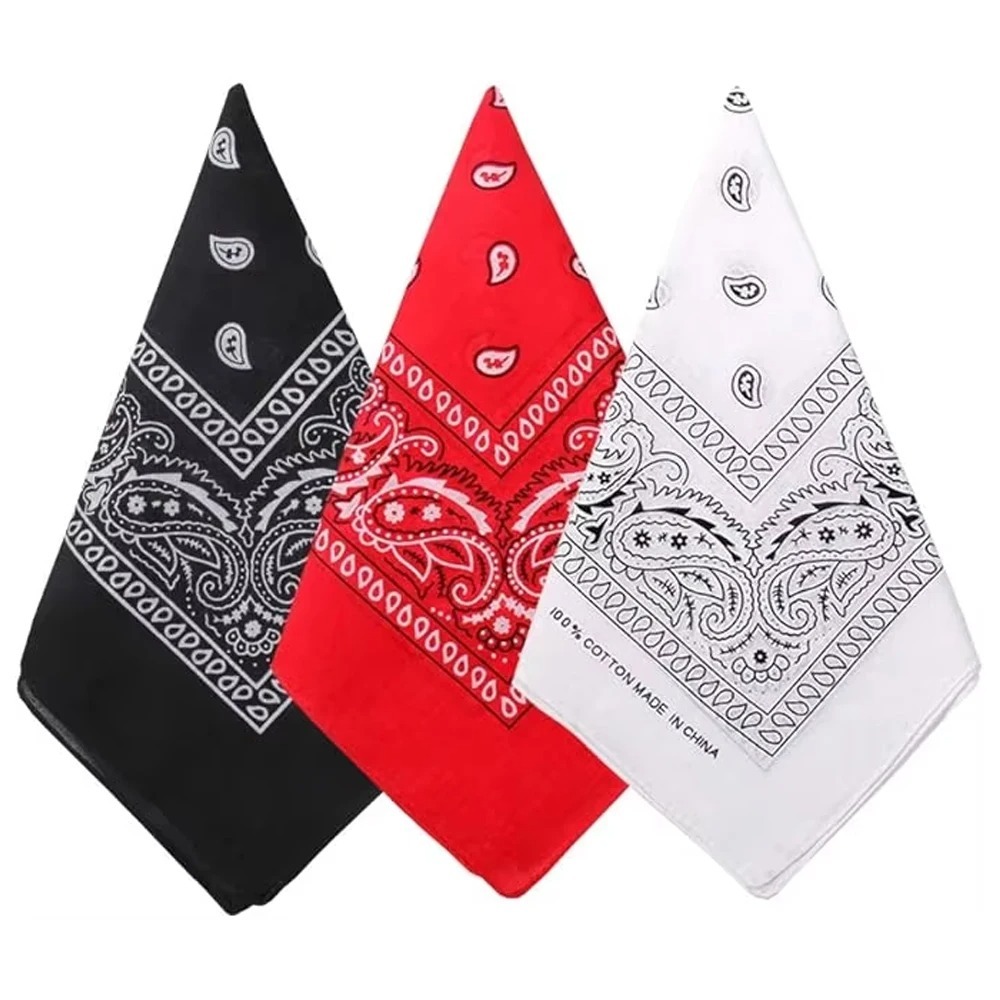 Men'S Mountain Biking Shoes - Hip Hop Pamuk Bandana Kare Eşarp