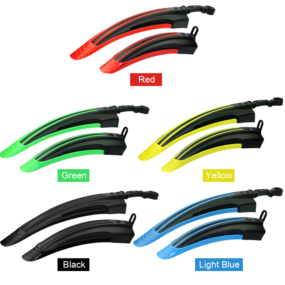 Mountain Biking Equipment - 2 adet dağ bisikleti çamurluk kanatları