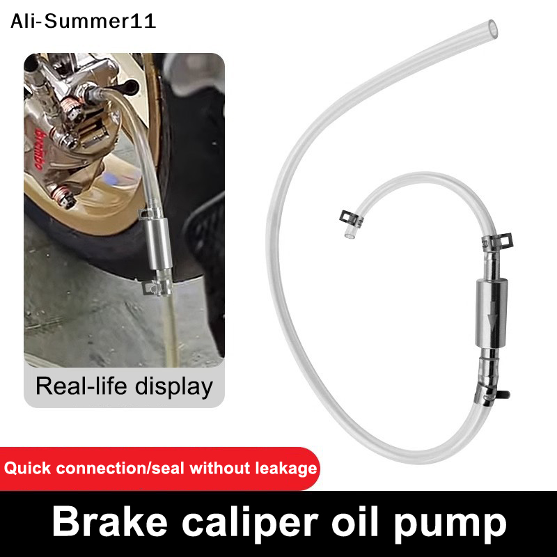 Hydraulic Brake Bleed - 【A6L】Araba Motosiklet Fren Hava Alma Yağı