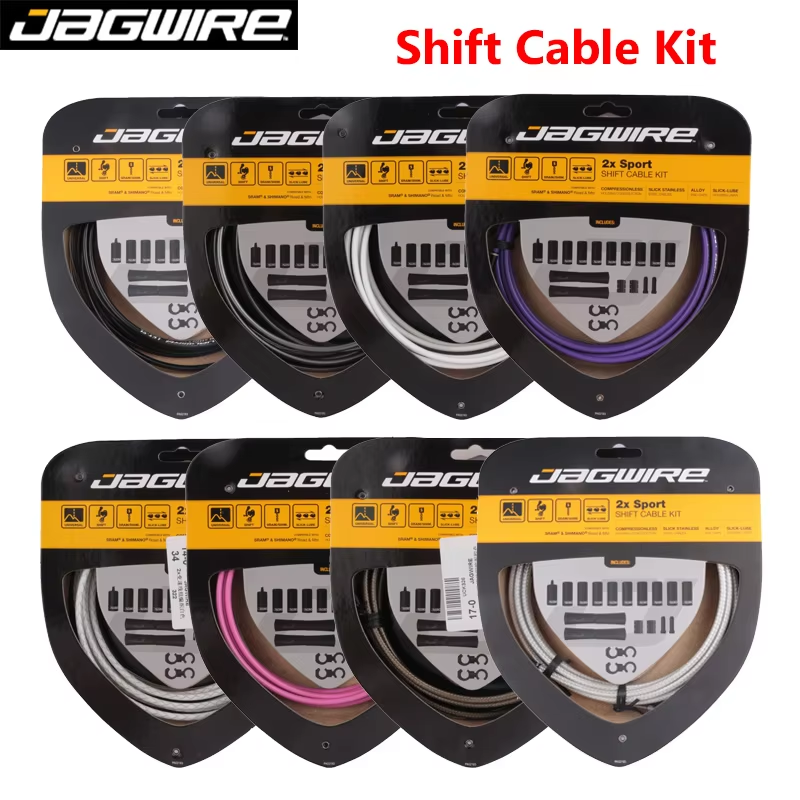 Mountain Biking A Sport - JAGWIRE 2x Spor Vites Kablosu MTB