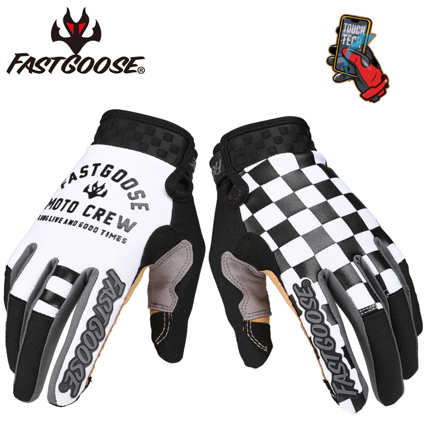 Mountain Biking A Sport - Fastgoose Motocross MX Spor Eldiven Retro