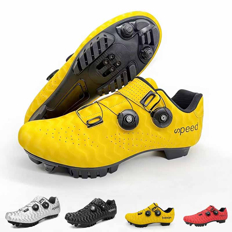 Men'S Mountain Biking Shoes - Erkekler Nefes Alabilen Bisiklet Ayakkabıları MTB