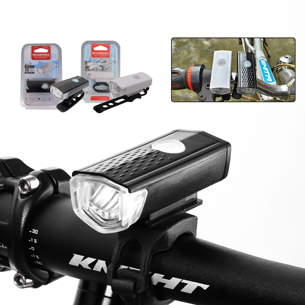 Mountain Biking Equipment - USB Şarj Edilebilir Dağ Bisikleti Farı