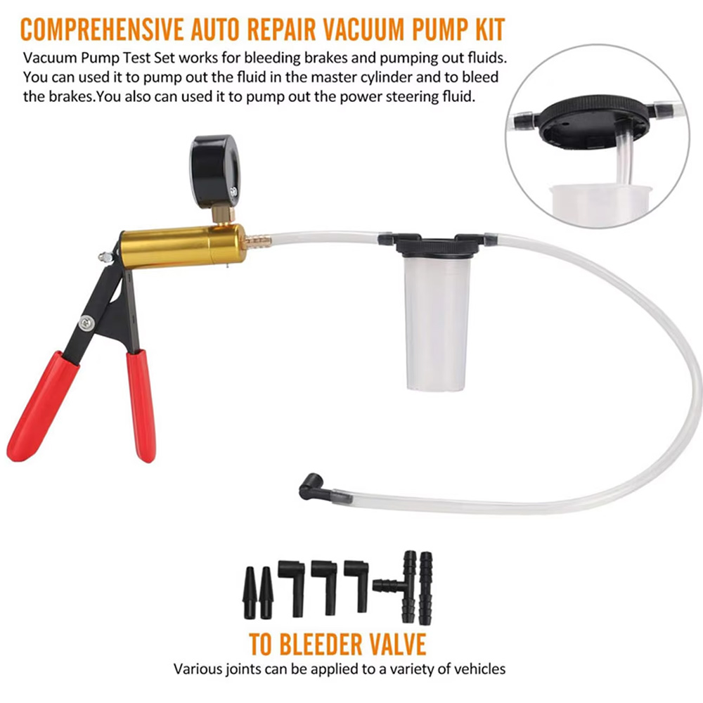 2'si 1 Arada Manuel Vakumlu Ba - Hydraulic Brake Bleed incelemesi ve fiyatı