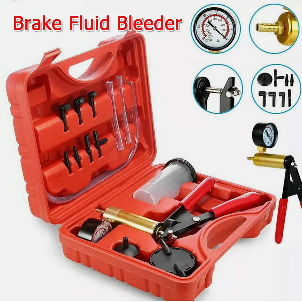 2'si 1 Arada Manuel Vakumlu Ba - Hydraulic Brake Bleed incelemesi ve fiyatı
