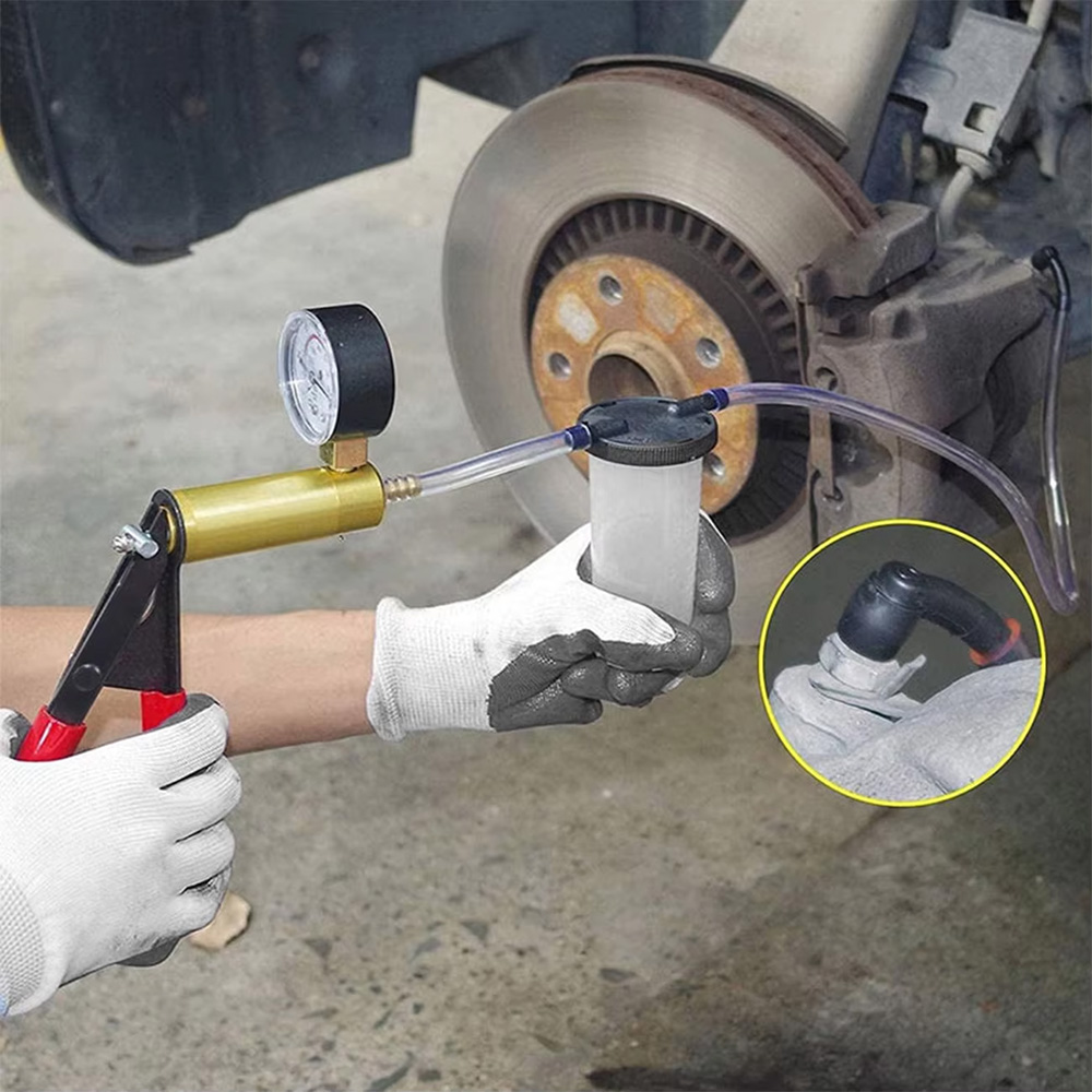 2'si 1 Arada Manuel Vakumlu Ba - Hydraulic Brake Bleed incelemesi ve fiyatı