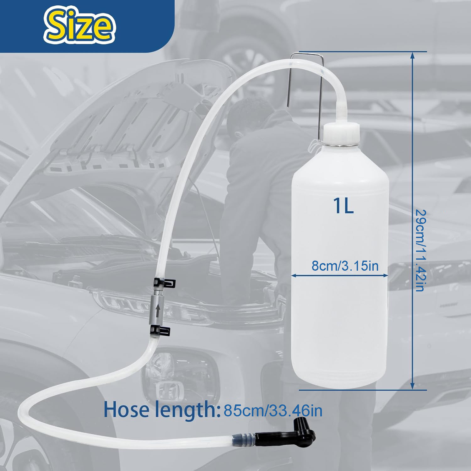 1L Fren Hidroliği Tahliye Seti - Hydraulic Brake Bleed incelemesi ve fiyatı