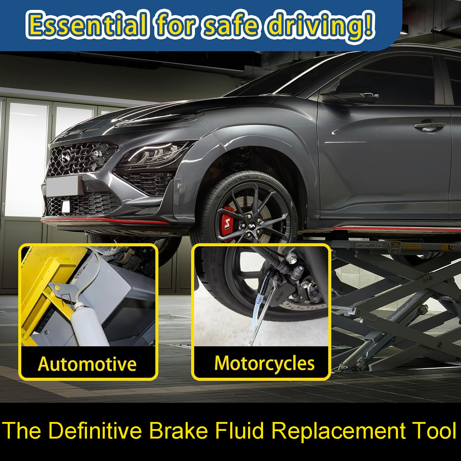 1L Fren Hidroliği Tahliye Seti - Hydraulic Brake Bleed incelemesi ve fiyatı