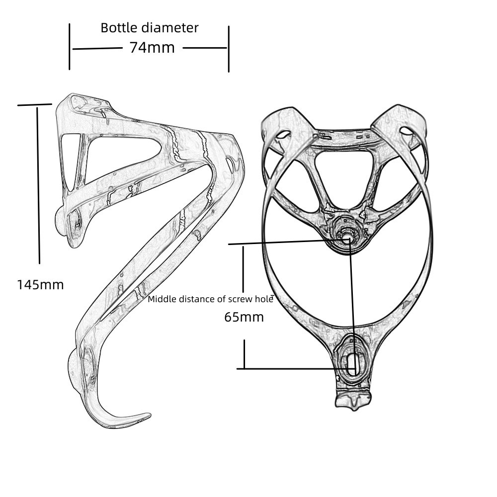 Tam 3K Karbon Fiber Bisiklet S - Mountain Biking Water Bottle incelemesi ve fiyatı