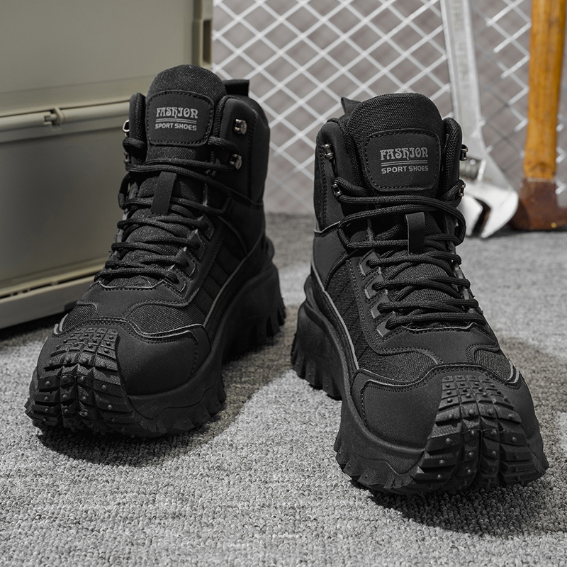 Sonbahar Yeni Yüksek Bilekli B - Men'S Mountain Biking Shoes incelemesi ve fiyatı