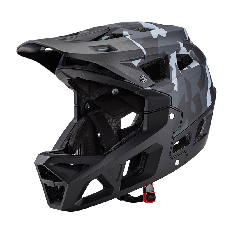 Sıcak Satış Dağ Bisikleti Off- - Mountain Biking Full Face Helmet incelemesi ve fiyatı