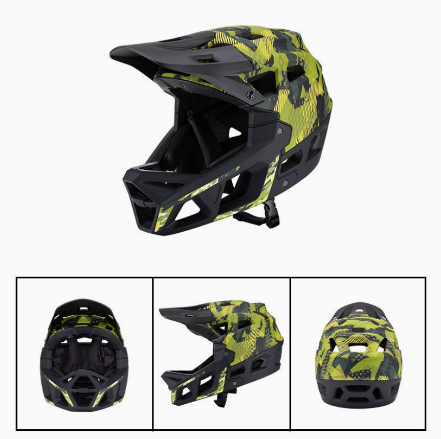 Sıcak Satış Dağ Bisikleti Off- - Mountain Biking Full Face Helmet incelemesi ve fiyatı