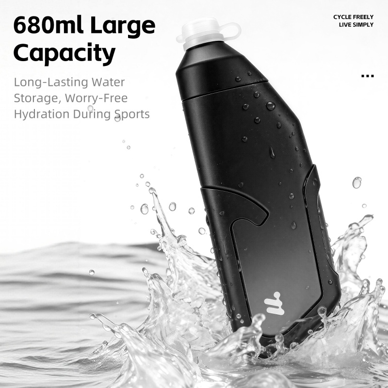 WEST BIKING Bisiklet 680ML Aer - Mountain Biking Water Bottle incelemesi ve fiyatı