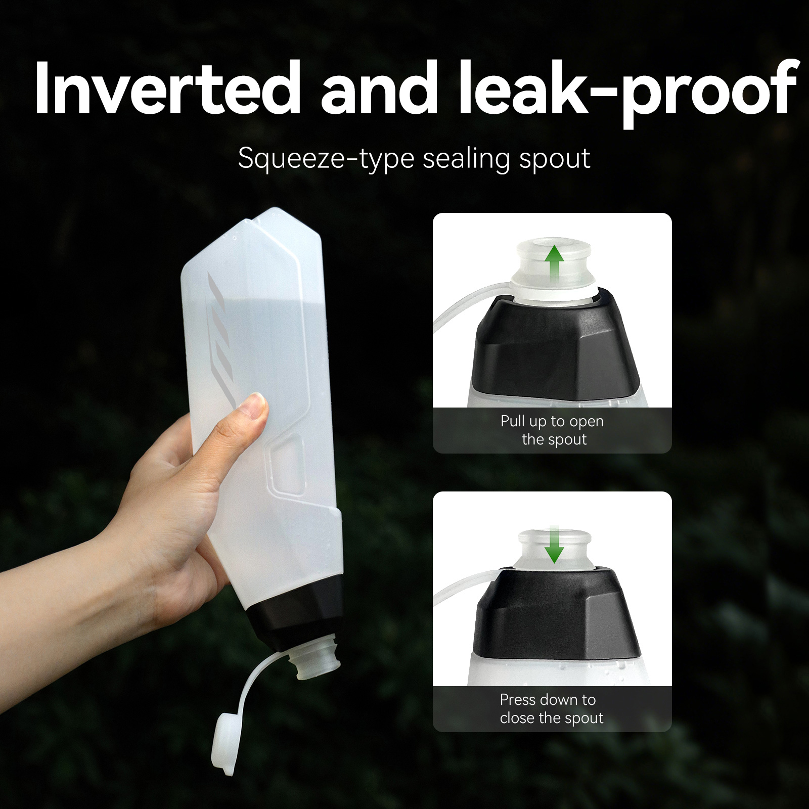650ml içme şişesi bisiklet şas - Mountain Biking Water Bottle incelemesi ve fiyatı