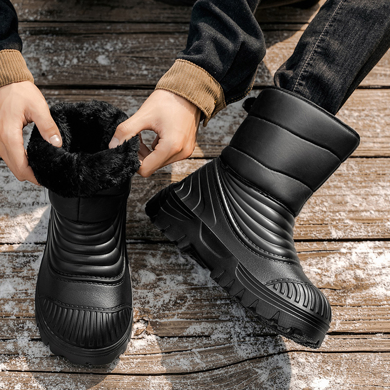 Yeni erkek kışlık kar botları  - Men'S Mountain Biking Shoes incelemesi ve fiyatı