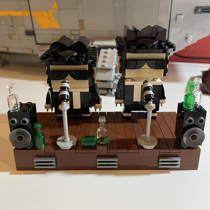 Bricklink Bluesbrothers Aksiyo - Victor Racket Jetspeed incelemesi ve fiyatı