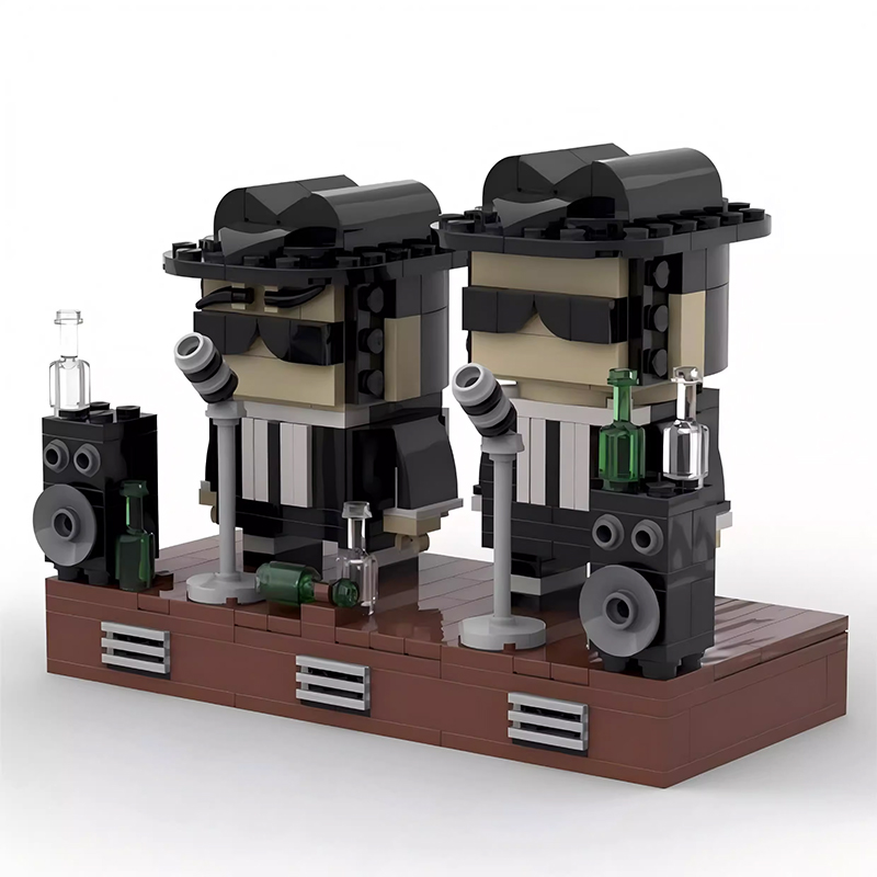 Bricklink Bluesbrothers Aksiyo - Victor Racket Jetspeed incelemesi ve fiyatı