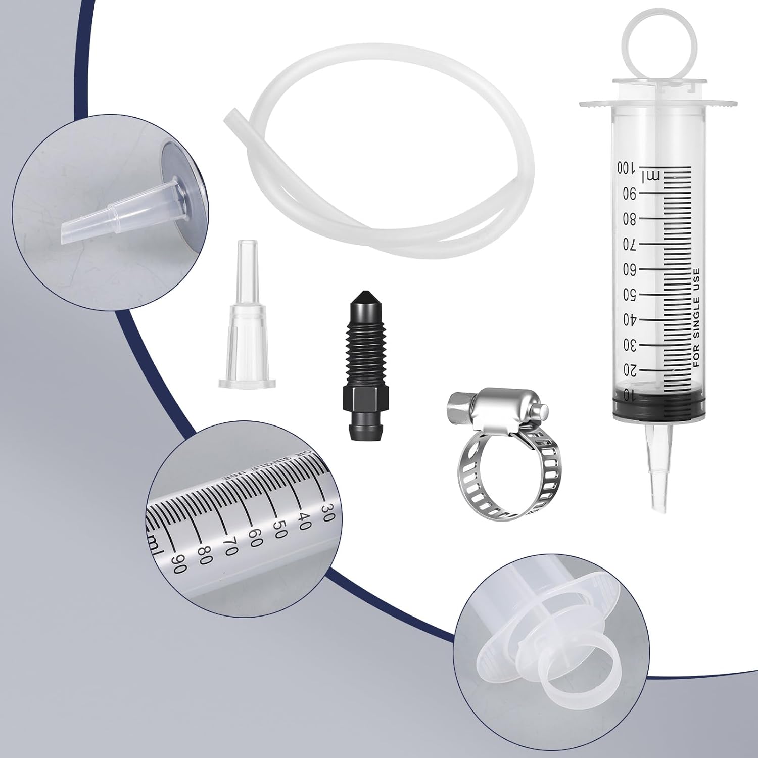 Fren Hava Alma Kiti, Hidrolik  - Hydraulic Brake Bleed incelemesi ve fiyatı