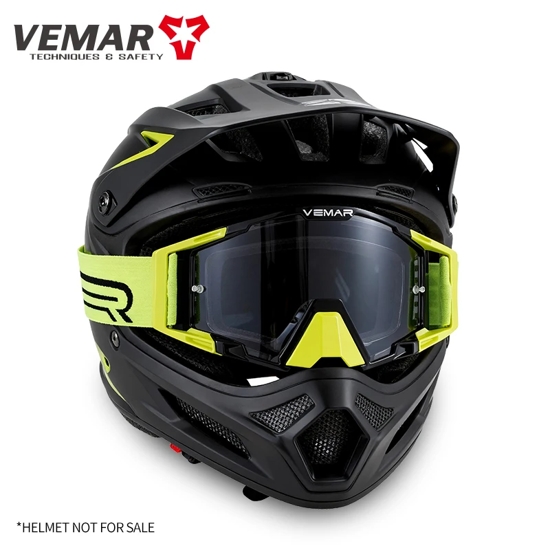 VEMAR Erkek Kadın Yüksek Kalit - Mountain Biking Full Face Helmet incelemesi ve fiyatı