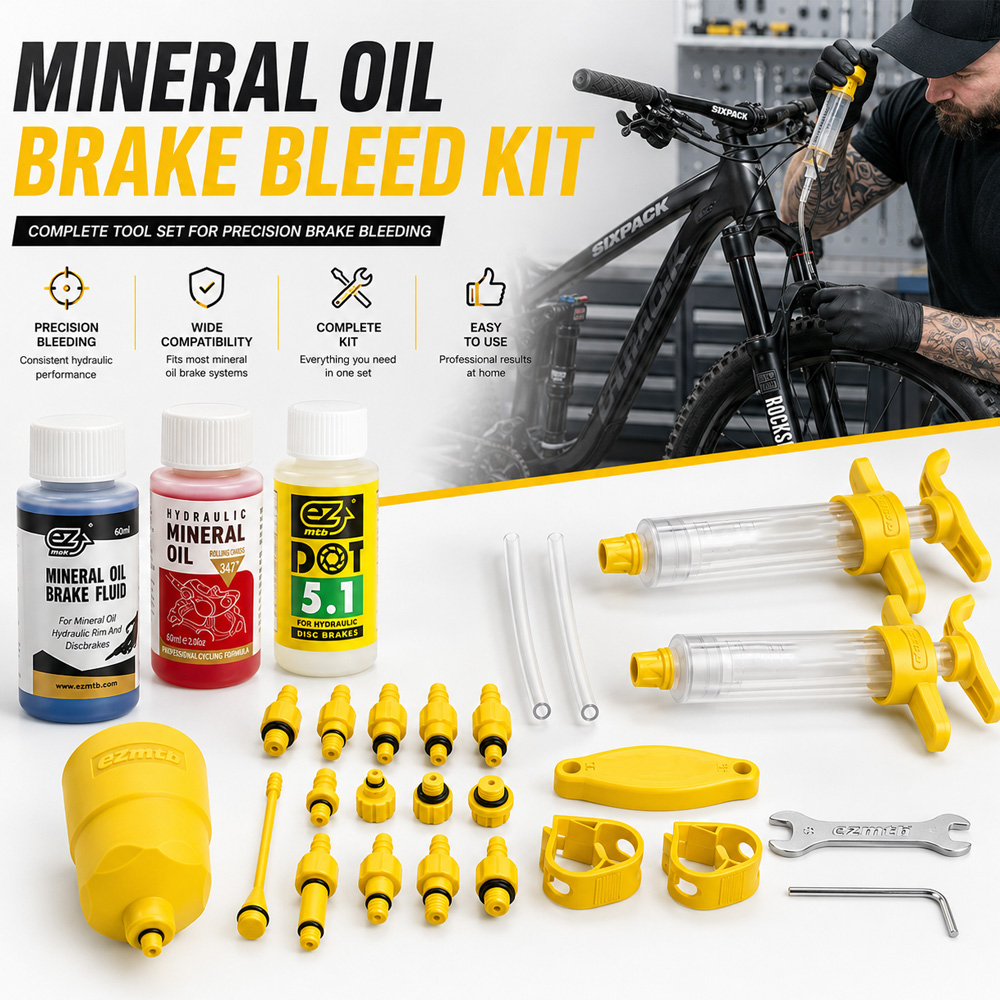 Bisiklet Fren Madeni Yağı, Bis - Hydraulic Brake Bleed incelemesi ve fiyatı