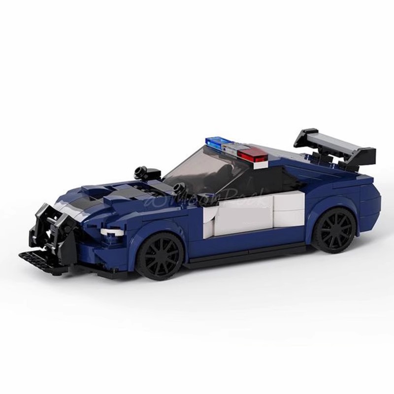 MOC Teknik Araba Forded GT Rap - Victor Racket Jetspeed incelemesi ve fiyatı