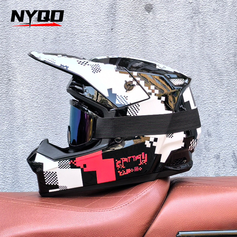 Orz Off-Road Üç Parçalı Kask D - Mountain Biking Full Face Helmet incelemesi ve fiyatı