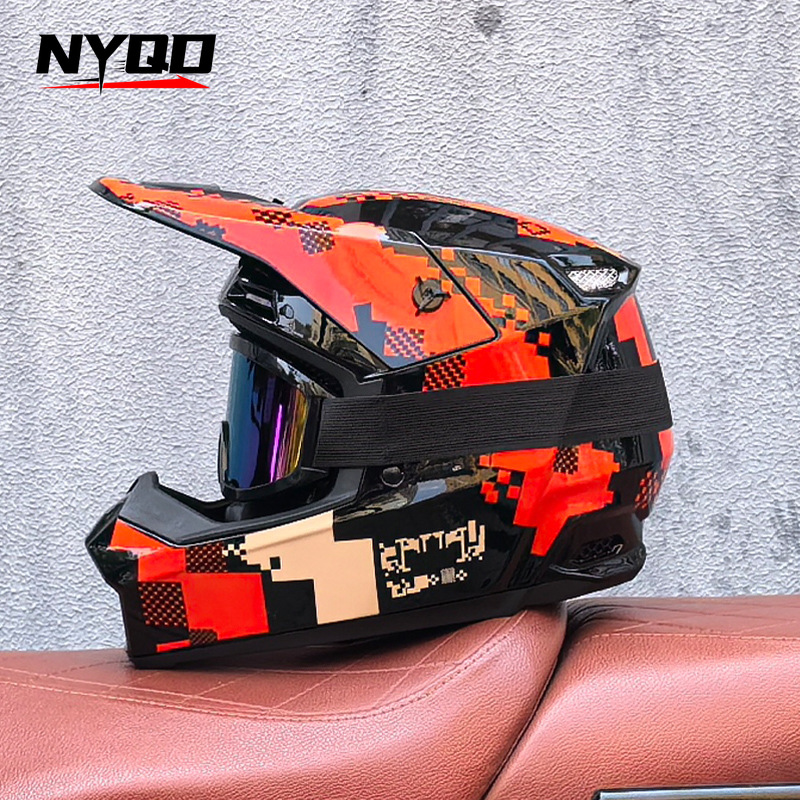 Orz Off-Road Üç Parçalı Kask D - Mountain Biking Full Face Helmet incelemesi ve fiyatı