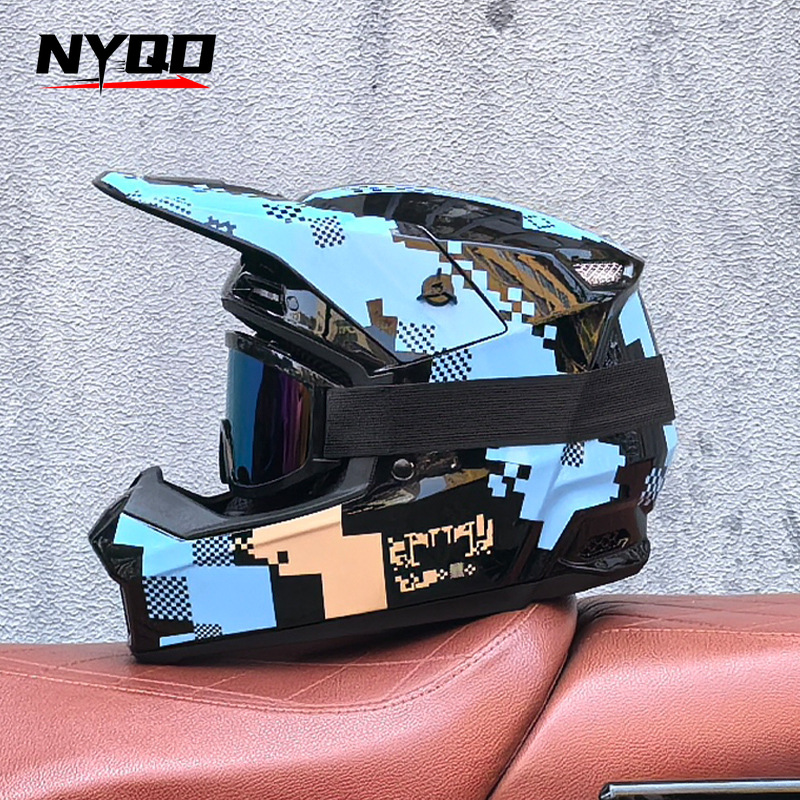 Orz Off-Road Üç Parçalı Kask D - Mountain Biking Full Face Helmet incelemesi ve fiyatı