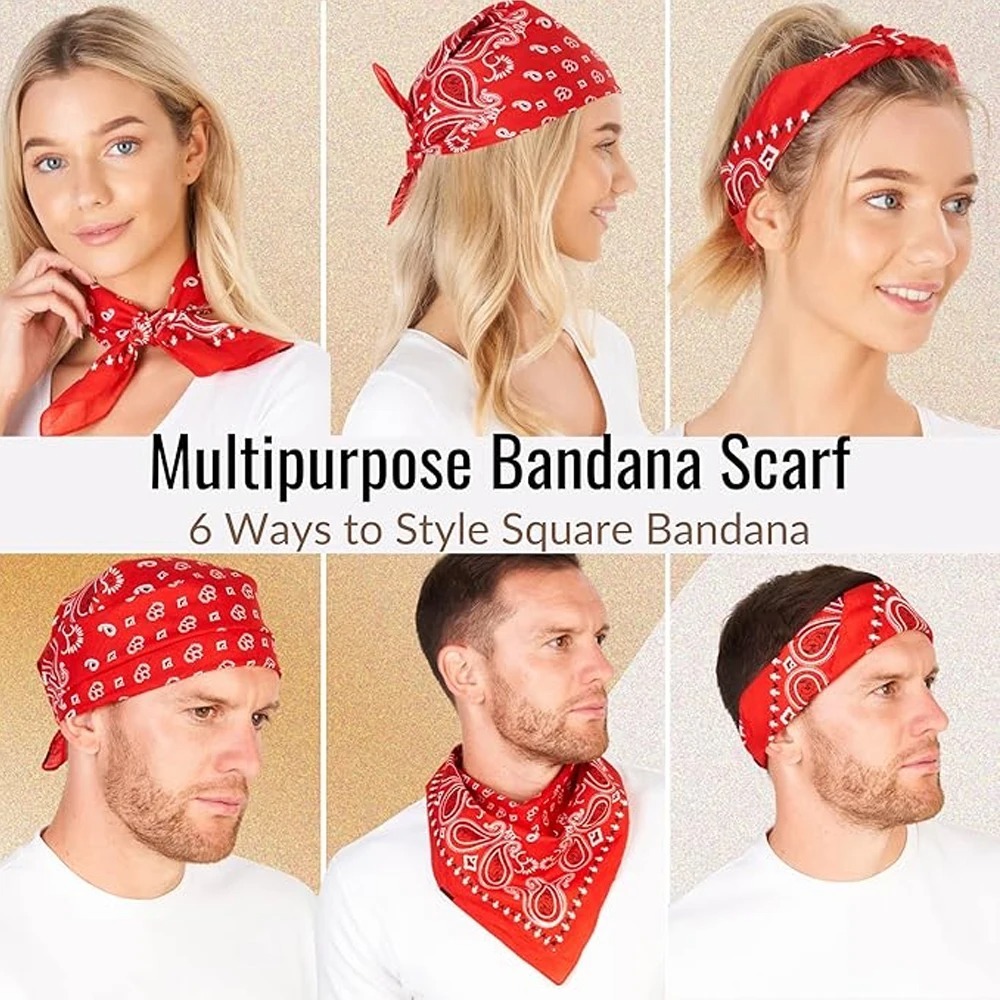 Hip Hop Pamuk Bandana Kare Eşa - Men'S Mountain Biking Shoes incelemesi ve fiyatı