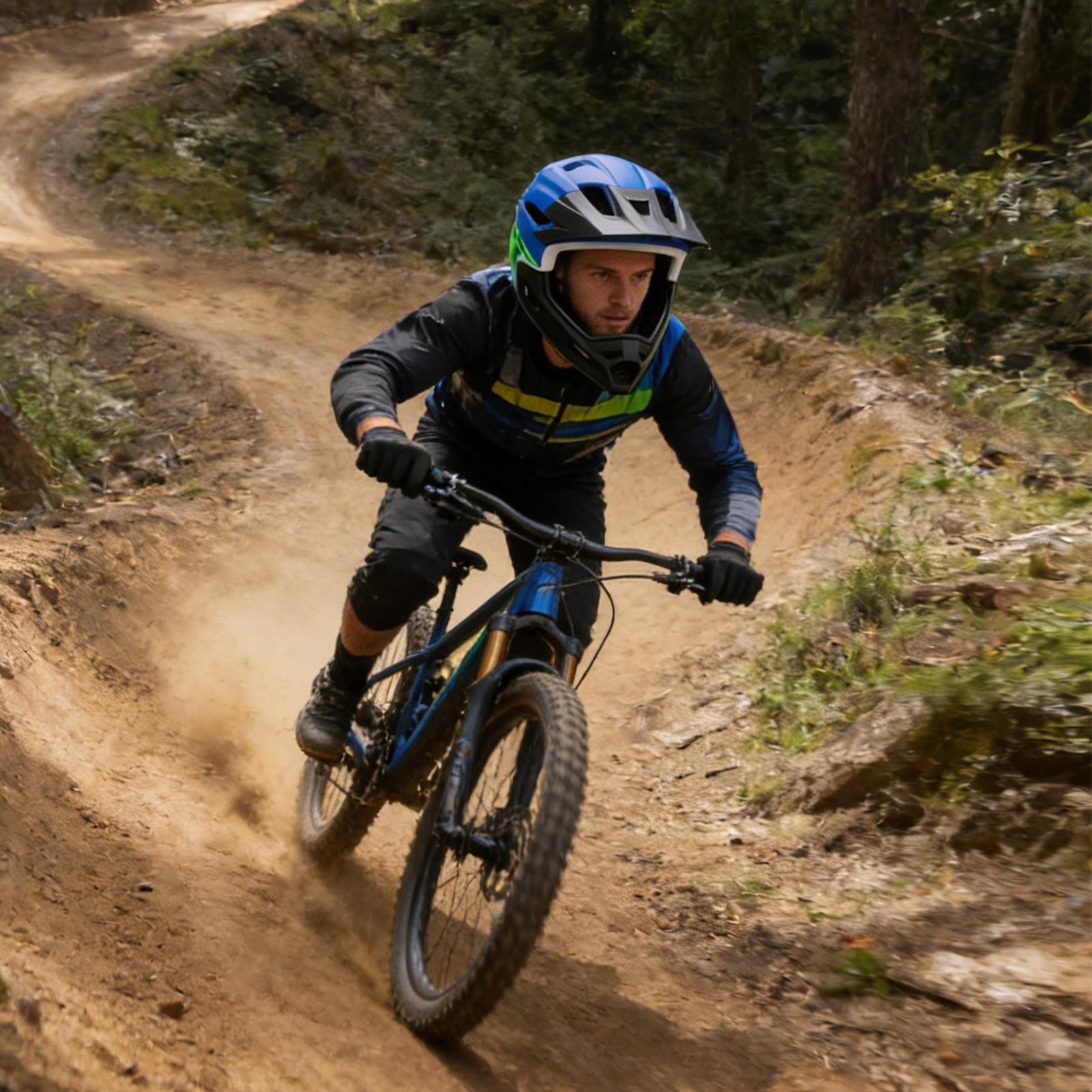 Dağ Bisikleti Tam Yüz Kaskı Bi - Mountain Biking Full Face Helmet incelemesi ve fiyatı