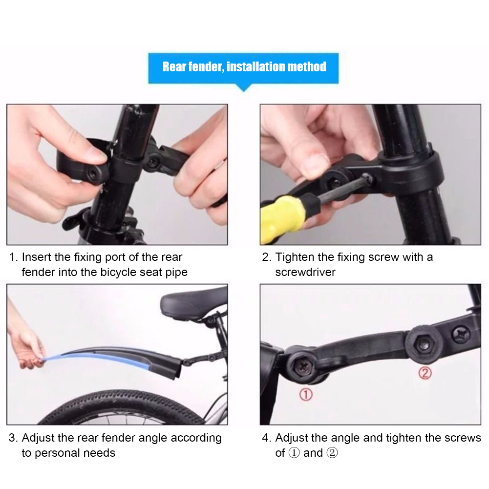 2 adet dağ bisikleti çamurluk  - Mountain Biking Equipment incelemesi ve fiyatı
