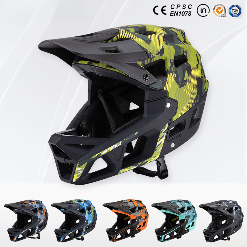 Yeni Yetişkin Tam Yüz Dağ Bisi - Mountain Biking Full Face Helmet incelemesi ve fiyatı