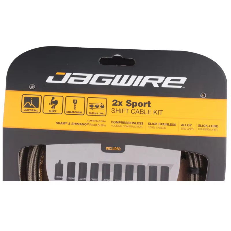 JAGWIRE 2x Spor Vites Kablosu  - Mountain Biking A Sport incelemesi ve fiyatı