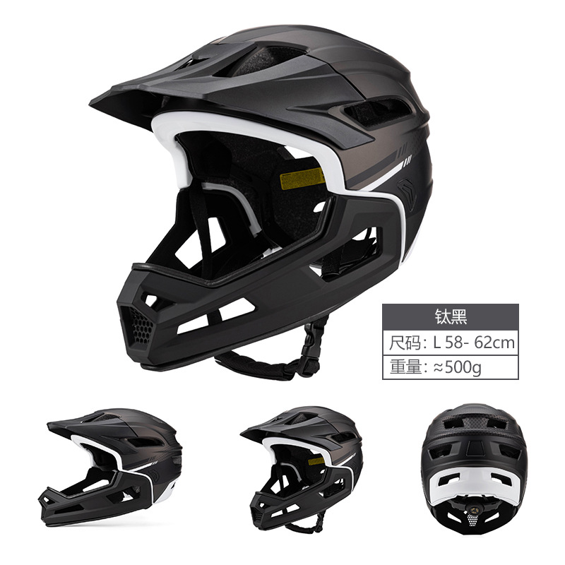 Eastinear Yetişkin Mtb Kask Bi - Mountain Biking Full Face Helmet incelemesi ve fiyatı