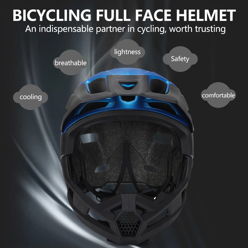 Eastinear Yetişkin Mtb Kask Bi - Mountain Biking Full Face Helmet incelemesi ve fiyatı