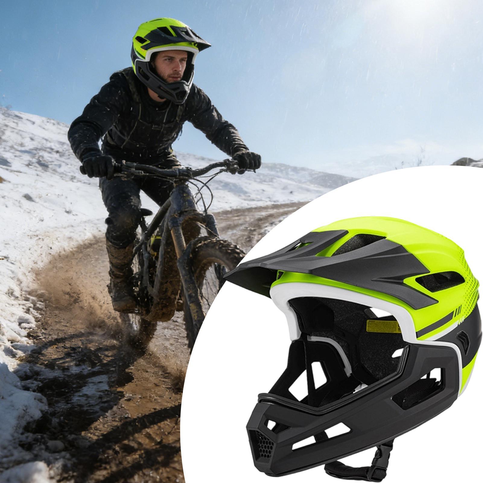 Tam Yüz Dağ Bisikleti Kaskı Bi - Mountain Biking Full Face Helmet incelemesi ve fiyatı