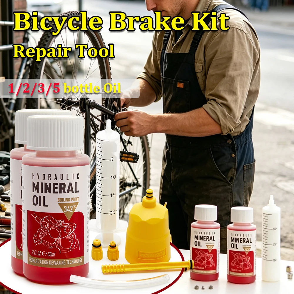 Bisiklet Freni Mineral Yağı 60 - Mountain Biking Equipment incelemesi ve fiyatı