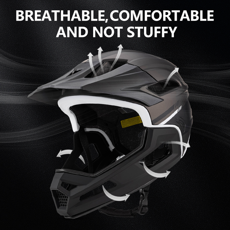 Eastinear dağ bisiklet kaskı y - Mountain Biking Full Face Helmet incelemesi ve fiyatı